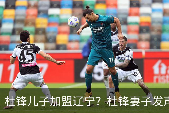 杜锋儿子加盟辽宁？杜锋妻子发声，谁注意杜昆泽去向，未来计划曝光