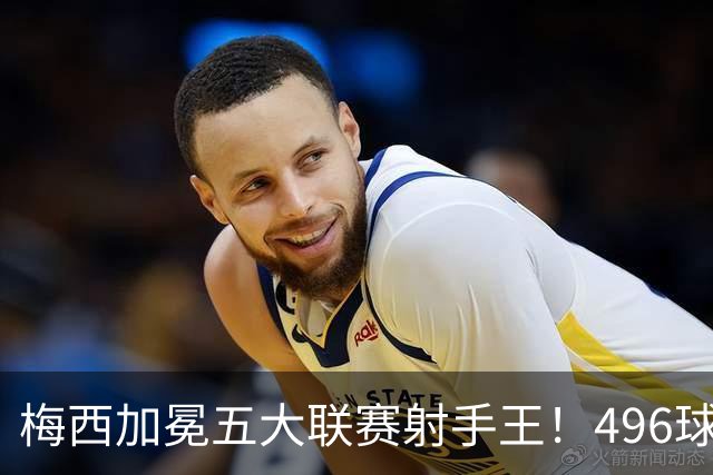 梅西加冕五大联赛射手王！496球超越C罗495球