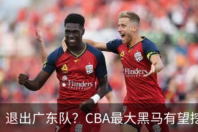 退出广东队？CBA最大黑马有望挖走辽宁克星，曾打爆赵继伟！