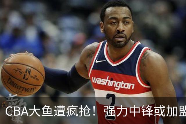 CBA大鱼遭疯抢！强力中锋或加盟广东，杜锋这下偷着乐？
